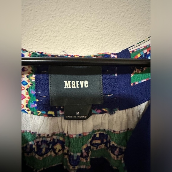 Maeve by Anthropologie Monaco tiered dress size medium - Picture 3 of 6